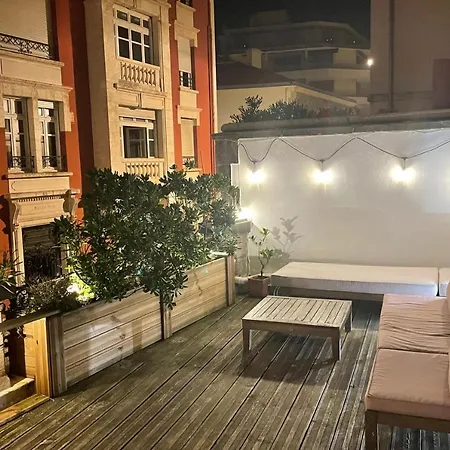 Charming Apt With Terrace Near The Beach *